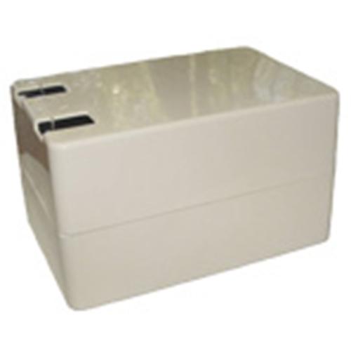PM0311: Hawker 2x3 ABS Case No Leads 12v 0810-0008