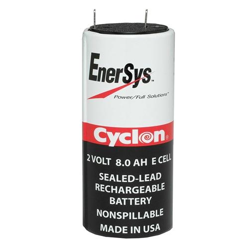 PM0114: EnerSys Cyclon Pure Lead Battery 2V E Cell, Respironics Inc Espirit Ventilator - Internal Battery 1001470, 0850-0004 (12 Batteries Needed)