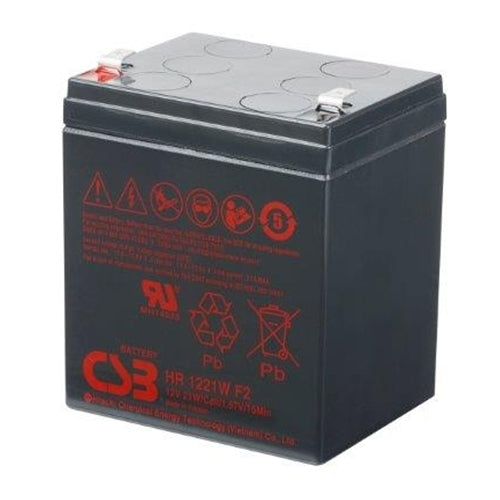 PM0131-T2: 12V 5AH SLA Battery, .250 Terminal (T2)