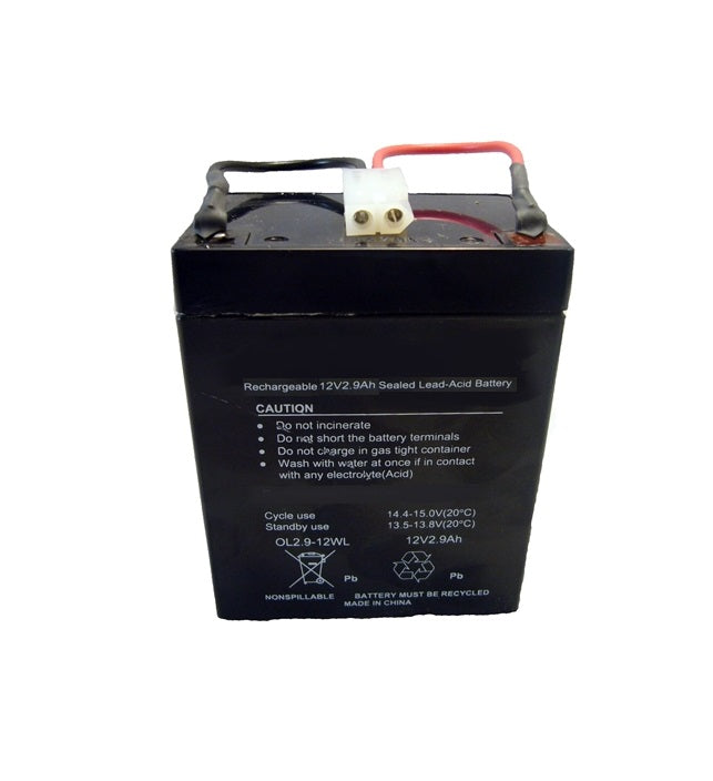 PM0312: Aequitron LP5, LP6, LP6+, LP10 Vol Ventilator Battery 003309-000