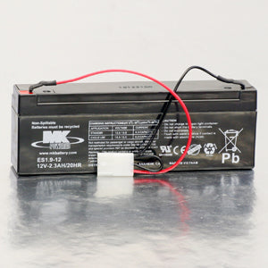 PM0199: SSCOR 80637 3-pin battery