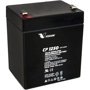 PM0131: 12V 5AH SLA Battery, .187 Terminal (T1)