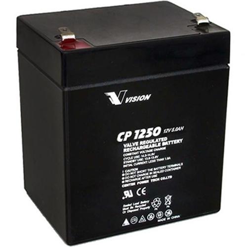 PM0131: 12V 5AH SLA Battery, .187 Terminal (T1)