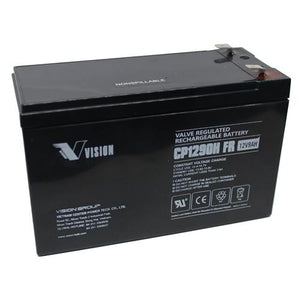 PM0170-2: 12V 9AH SLA Battery, .250 Terminal (T2) Qty: 2