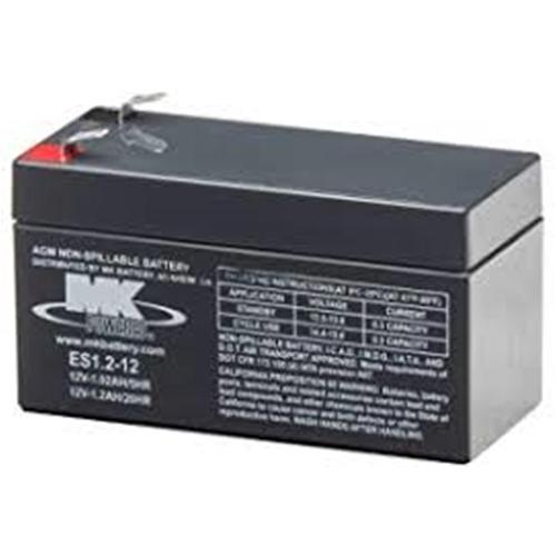 PM0075: 12V 1.3AH SLA Battery, .187  Terminal (T1)