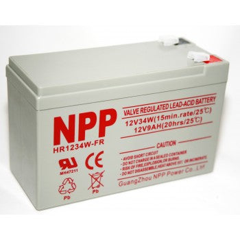 PM0015: High Rate 12V 9AH SLA Battery (T2)