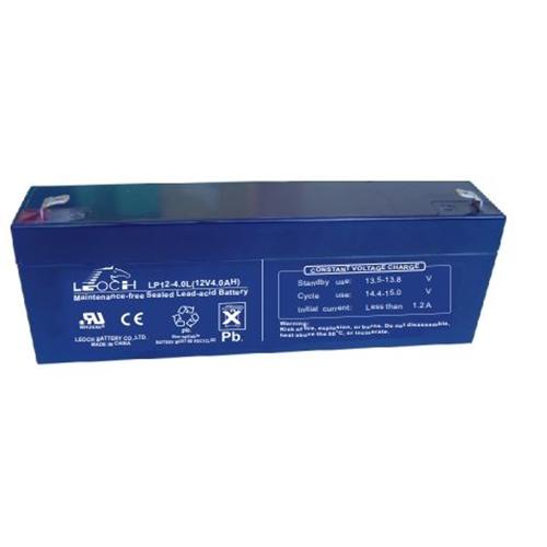 PM0112: 12V 4AH SLA Battery, .187 Terminal (T1)