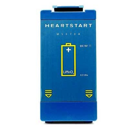 PM0807-OEM: Philips M5070A Battery Heartstart FRx AED 861304 Lithium (OEM)
