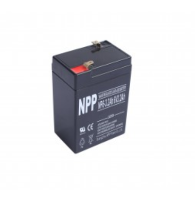 PM0098: 6V 3.2AH SLA Battery, .187 Terminal (T1)