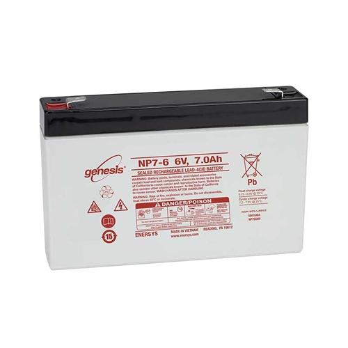 PM0045:  6V 7AH SLA Battery