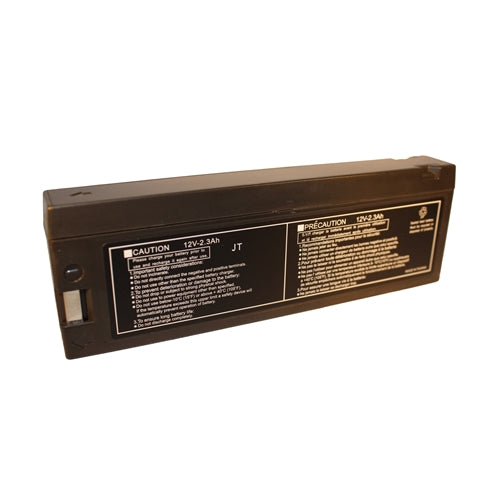 PM0001: 12V 2.3AH SLA Battery, Clip Terminals