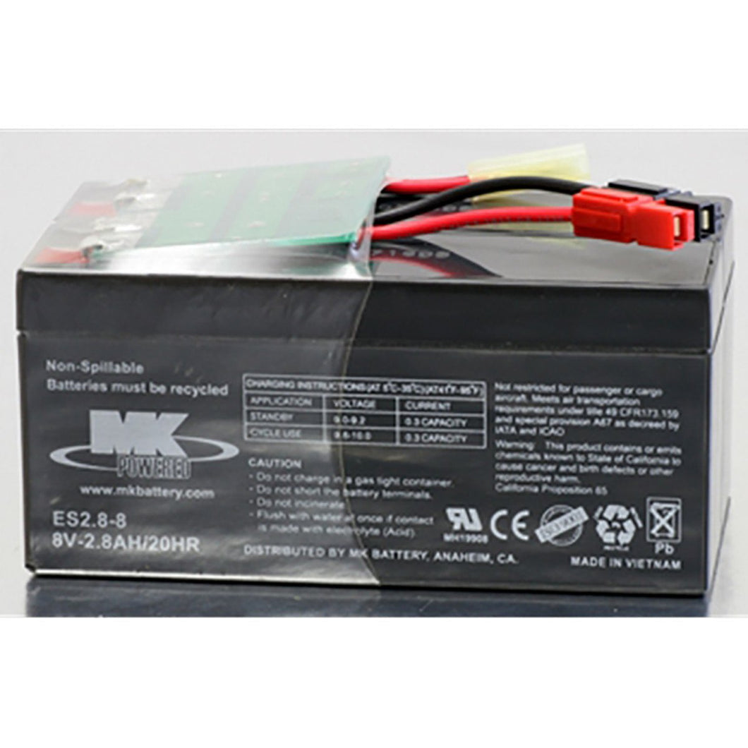 PM0901: Protocol Mon/Printer or SPO2 8v6Ah