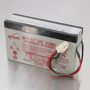 PM0925: Burdick-Kone Medic 5 24v 2Ah SLA