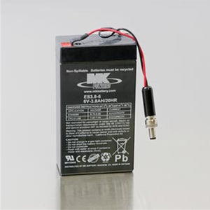 PM0936: Cas Med 9001 BP Mon 6v 3.8Ah NiCD