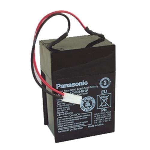 PM0167: Hospira Inc Plum A+ Infusion Pump Battery, 6V 4.5AH SLA with Plug
