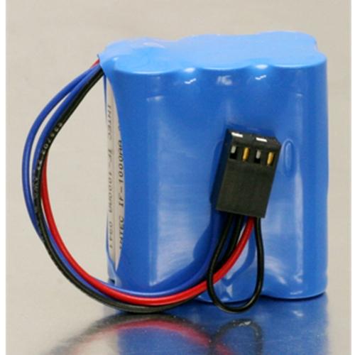 PM0321: Draeger Medical Inc Oxylog 2000 Ventilator Battery 8411599-05, 7.2v 1Ah Nicd