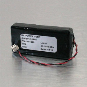 PM0156: Verathon Inc GlideScope PGVL Monitor Battery 0400-0100, 11.1v .9Ah Li-Poly, V