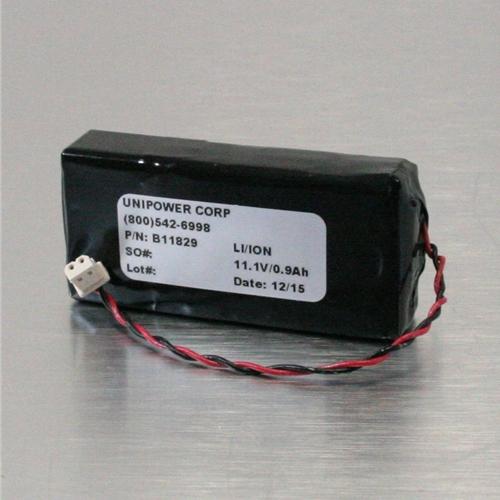 PM0156: Verathon Inc GlideScope PGVL Monitor Battery 0400-0100, 11.1v .9Ah Li-Poly, V