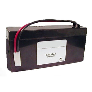 PM0817: Abbott Plum - Block w/Harness Battery