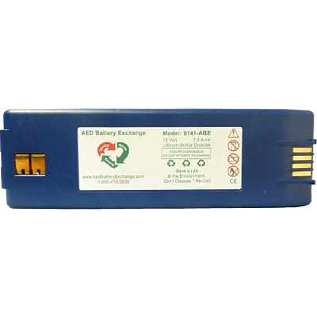 PM0827: Cardiac Science Powerheart 9100, 9141, 9200, 9210 AED Battery 9141R001