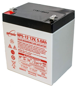 PM0191:  ALLIED HEALTHCARE OPTIVAC G180 G180CE ASPIRATOR BATTERY