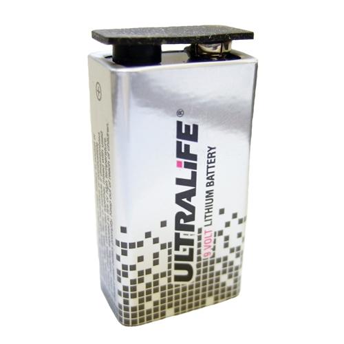 PM0064: Ultralife 9v Lithium Snap Top, U9VL-J-P