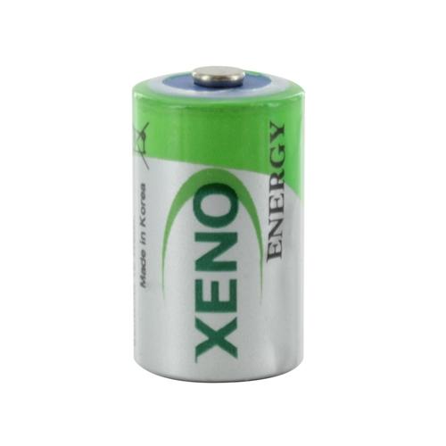PM0031: Aeroscout - Xeno 1/2AA 3.6v 1.2Ah Lithium, No Pigtail